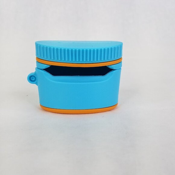 Airpods Pro Case Skippy Peanut Butter 3D Silicone w Clip Soft Cover 2.5"x0.75" - Picture 5 of 13